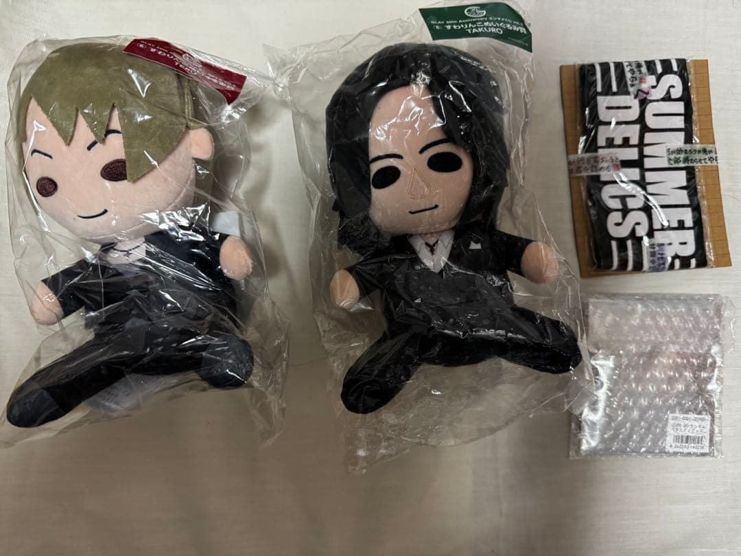 GLAY エンタメくじ すわりんこぬい TERU TAKURO その他のグッズ