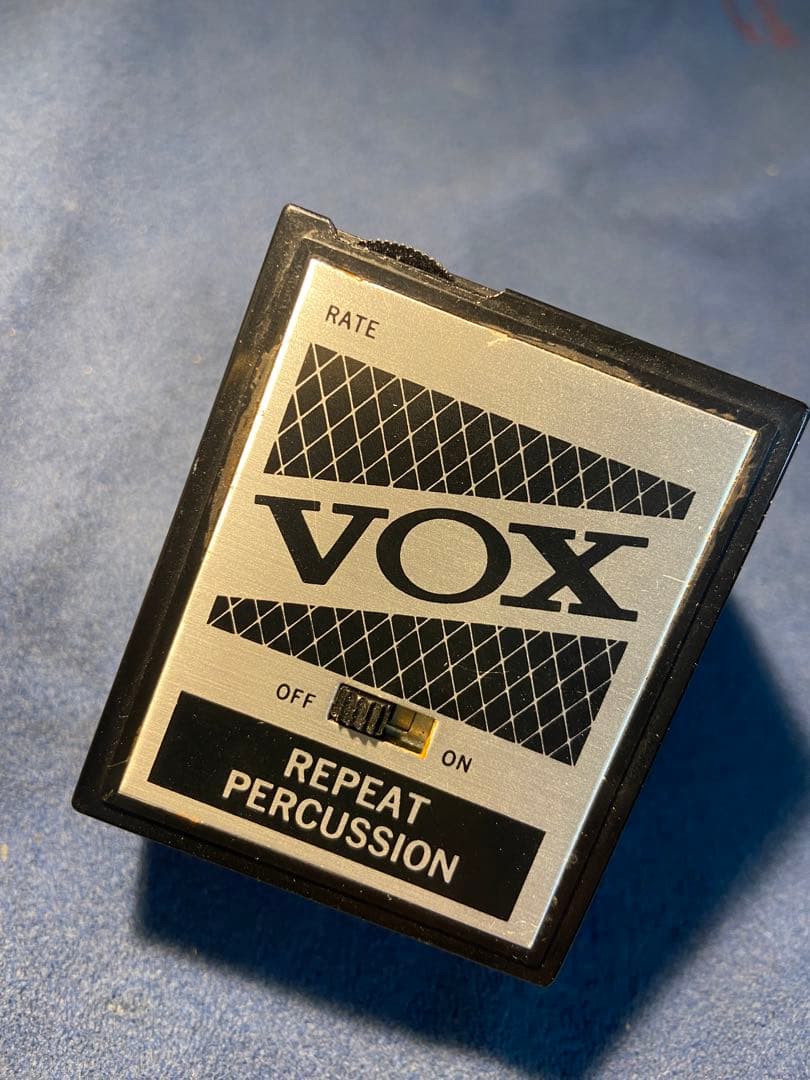 珍品　VOX リピートパーカッション　 エフェクトボックス