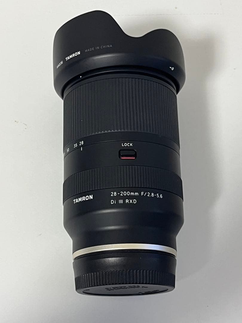 【2月末まで】TAMRON レンズ 28-200mm F/2.8-5.6