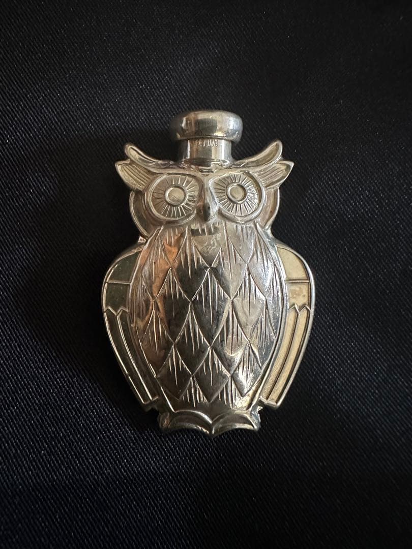 Tiffany & Coフクロウモチーフ アトマイザー SV925/ティファニー