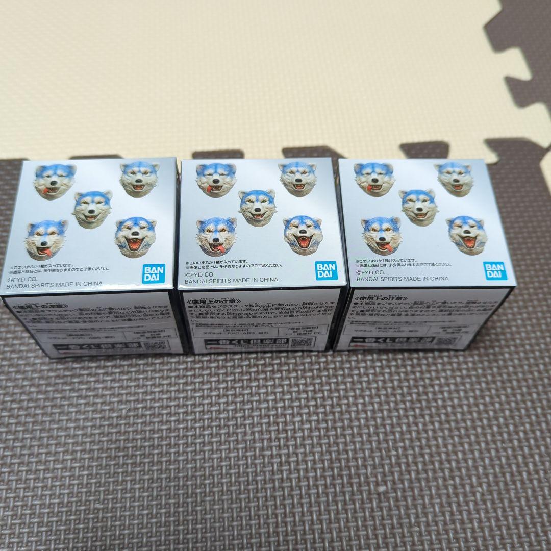 MAN WITH A MISSION 　一番くじ　H賞 フェイスマグネット未開封