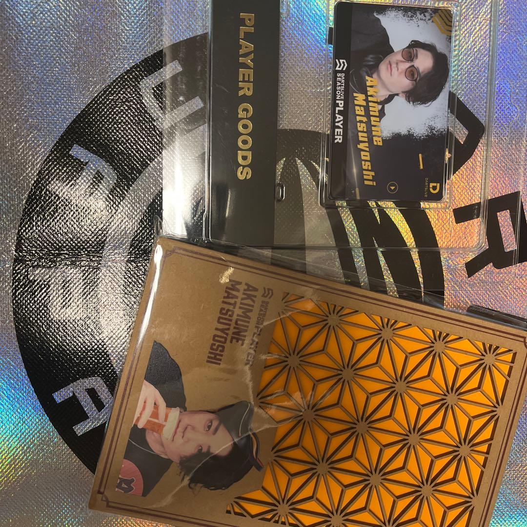 松吉輝宗　DARTSLIVE PLAYER GOODS 第六弾