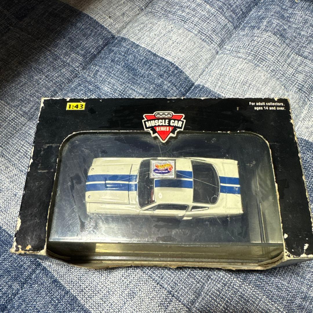 1966 Shelby GT350 ホワイト ミニカー 1:43