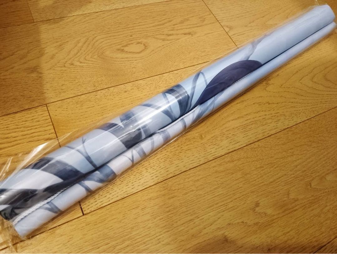 ロイヤルマウンテン 珈琲貴族 C107 新作 白峰さん 等身大タペストリー