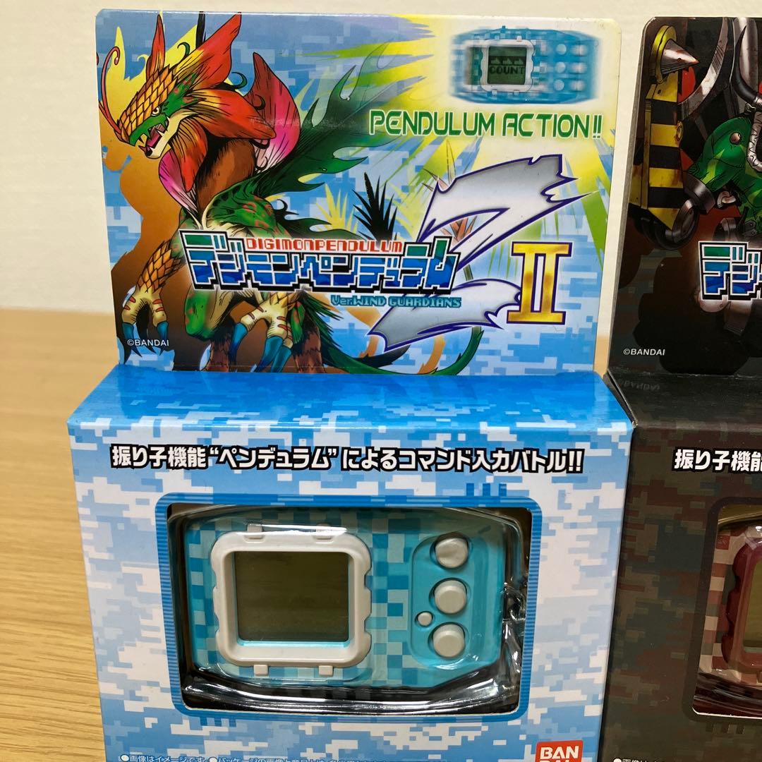 デジモンペンデュラムZ新品コンプセット