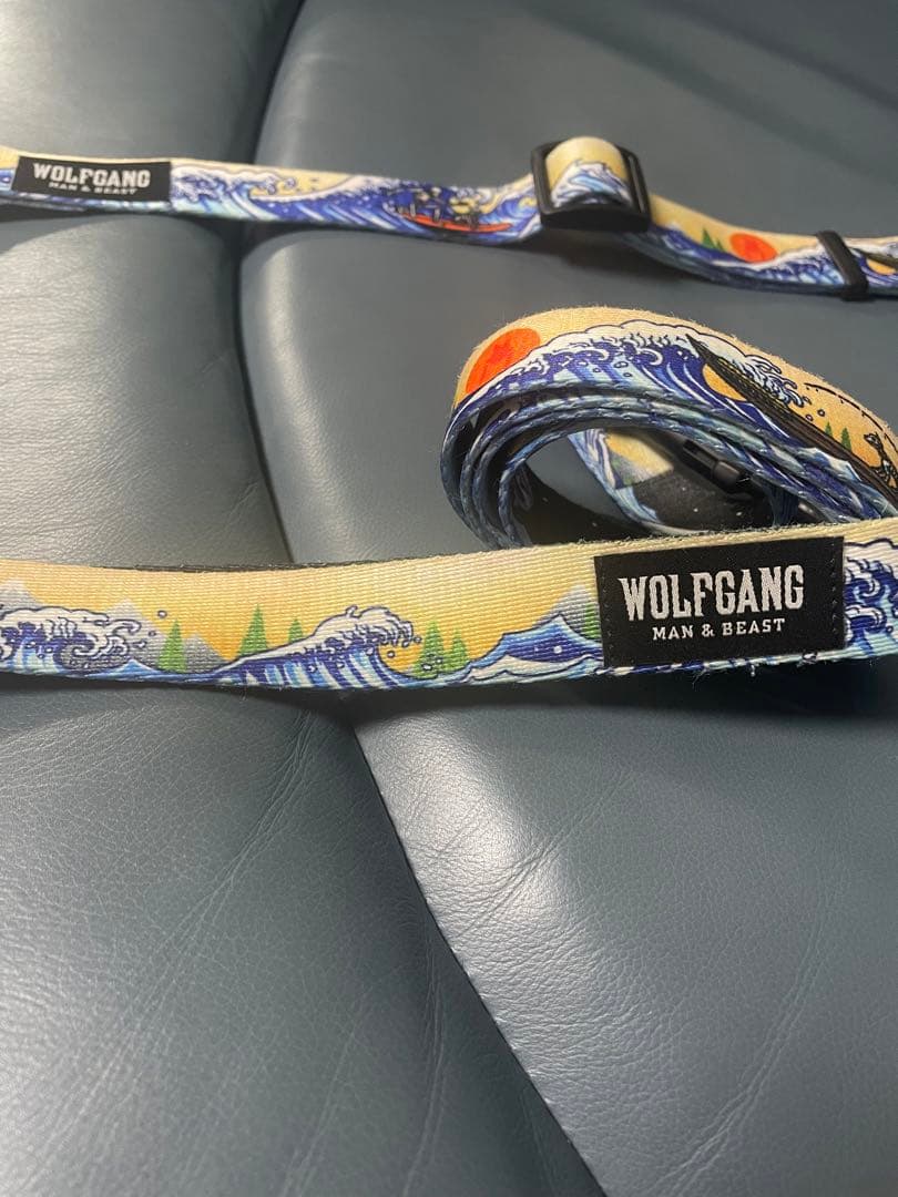 WOLFGANG ハーネス　リードセットMサイズ