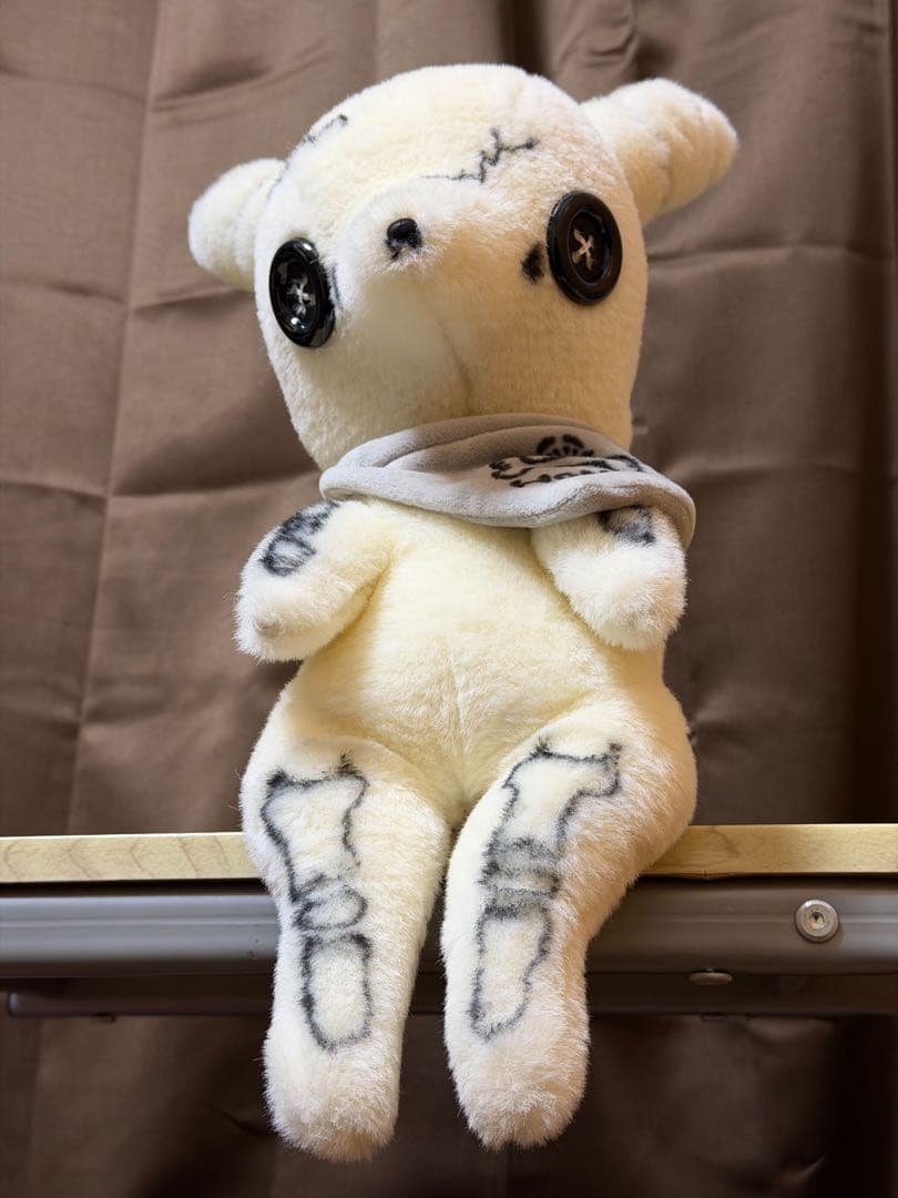 一点モノ BEAST(ビースト) 骨のぬいぐるみ