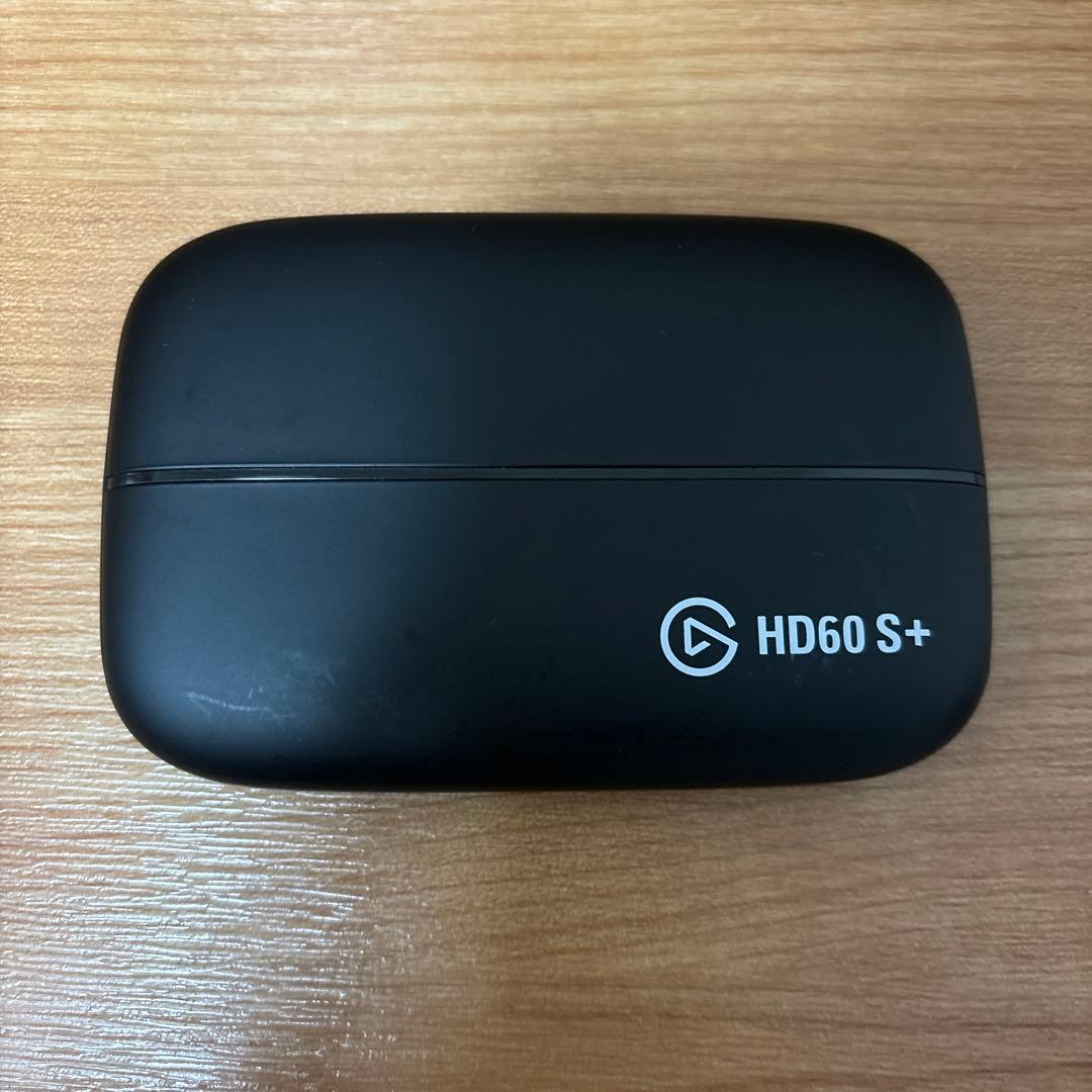 elgato HD60 S+ ビデオキャプチャー