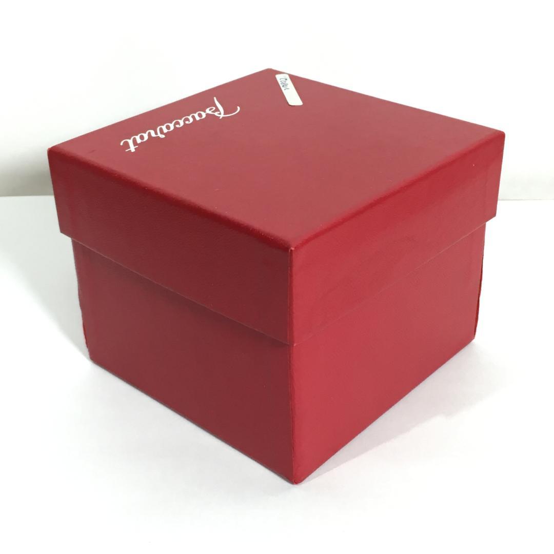 ○希少美品！ Baccarat バカラ ハート ペーパーウェイト パープル 紫