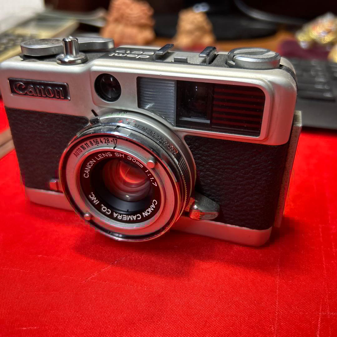 Canon demi EE17 フィルムカメラ