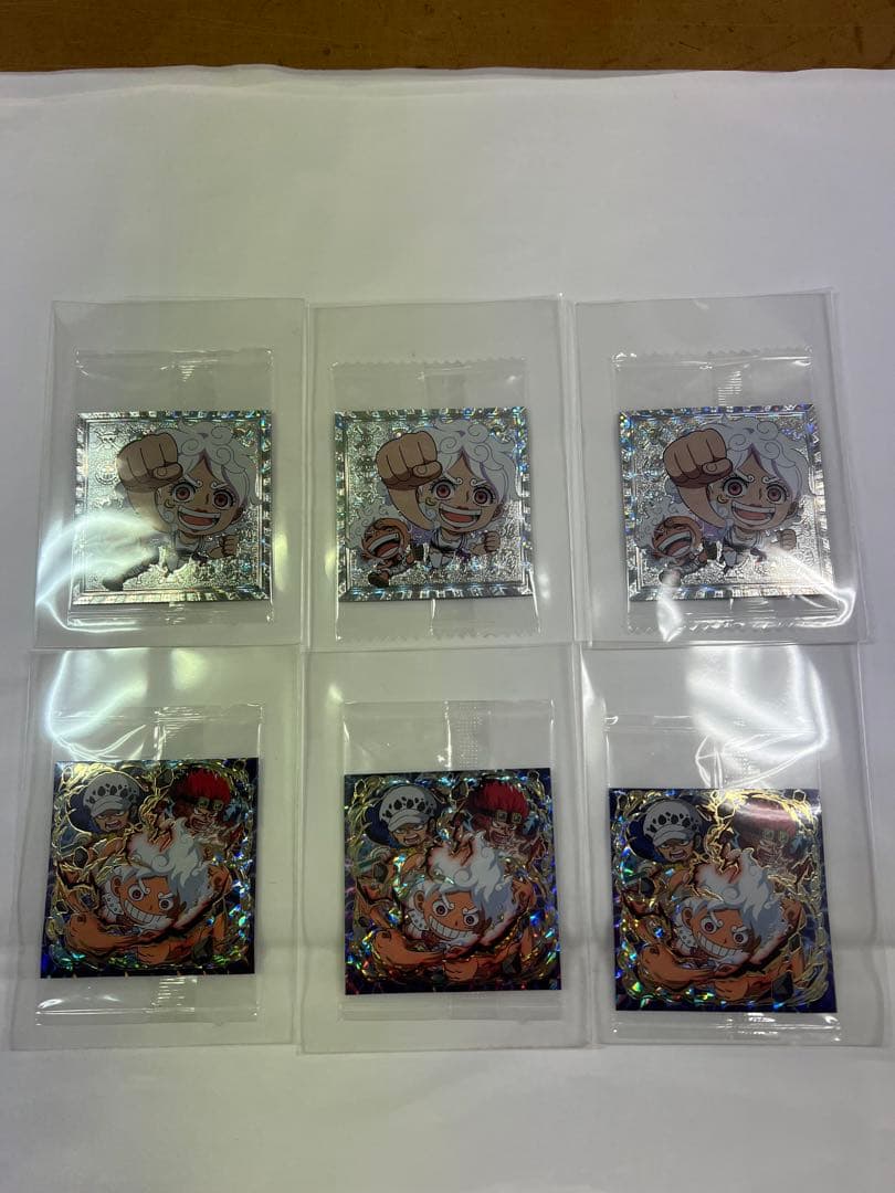 ワンピースウエハースシール13弾6枚