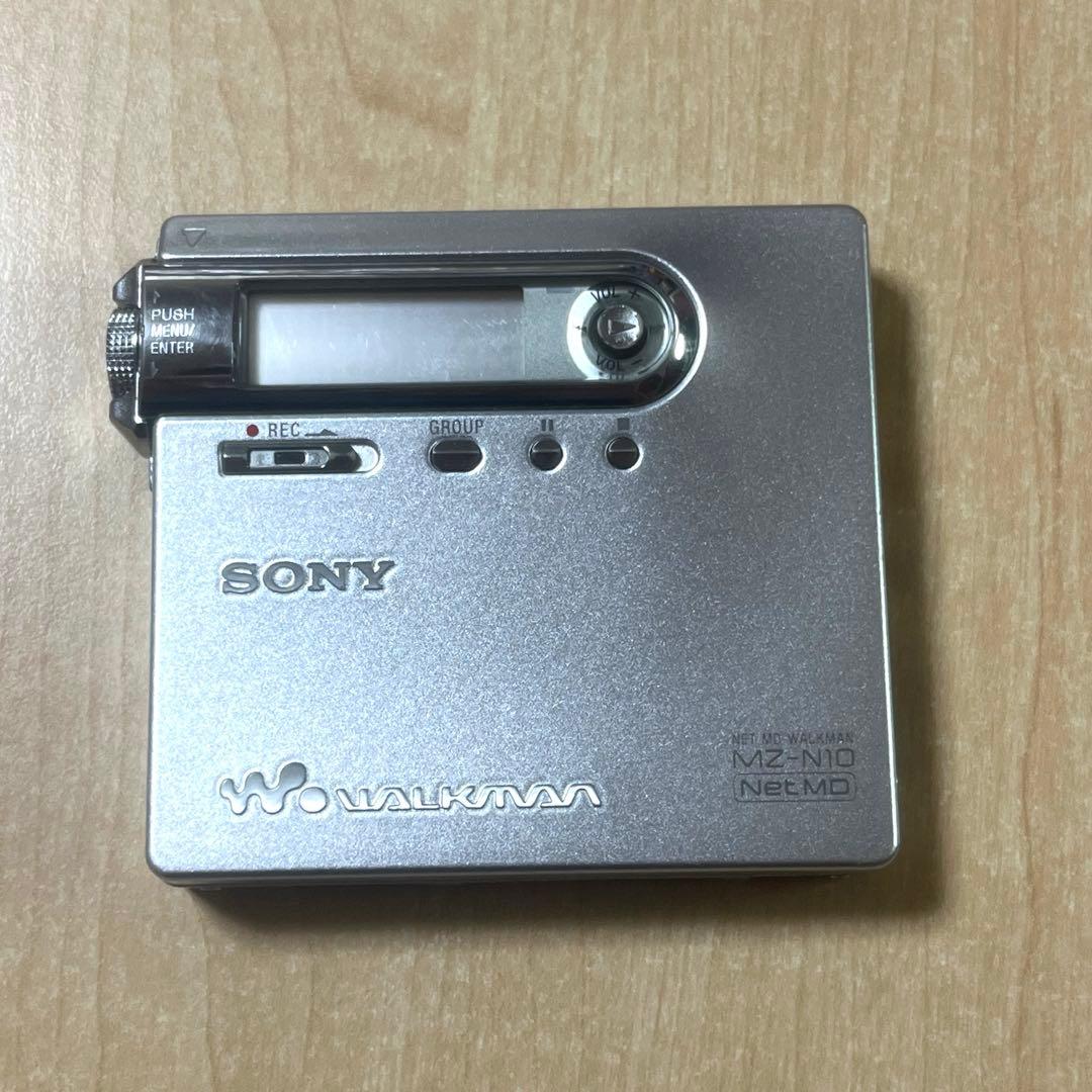 SONY MZ-N10 Net MD WALKMAN ジャンク品