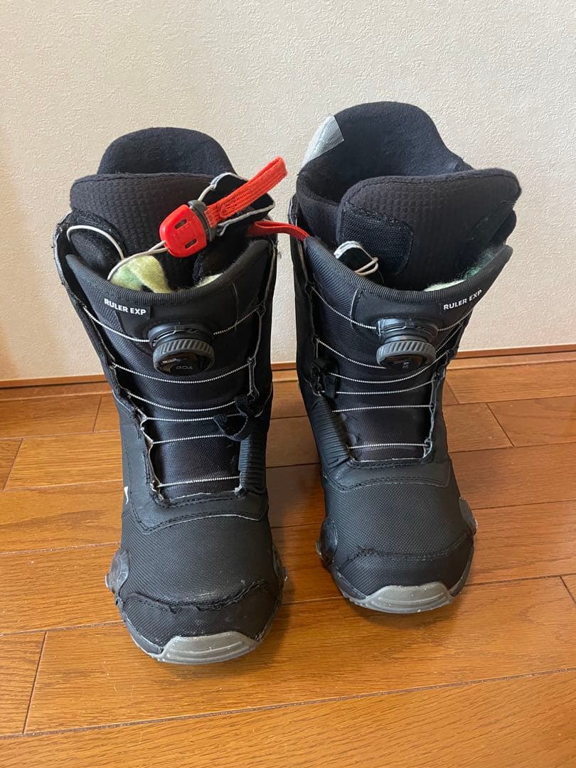 Burton Ruler EXP BOA ステップオン　26.5 8.5