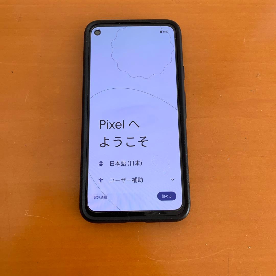 Google Pixel 4a 128GB SIMフリー 本体　箱・おまけつき