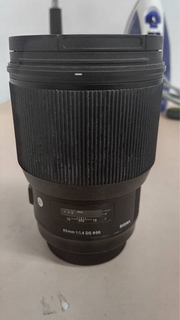 SIGMA 85mm F1.4 DG HSM レンズ