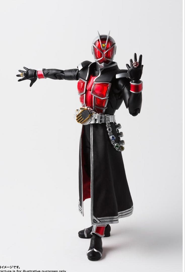 【新品未開封】S.H.Figuarts(真骨彫製法) 仮面ライダーウィザード