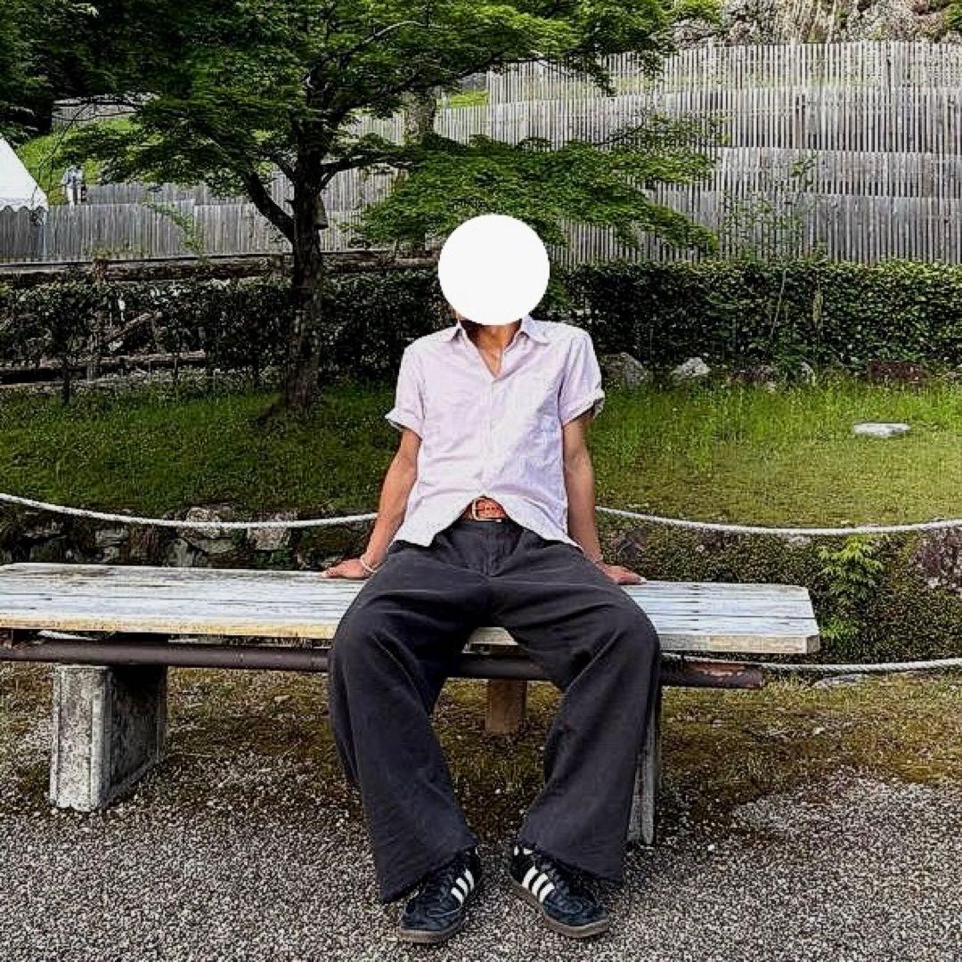 パンツ wide chino pants 90s vintage