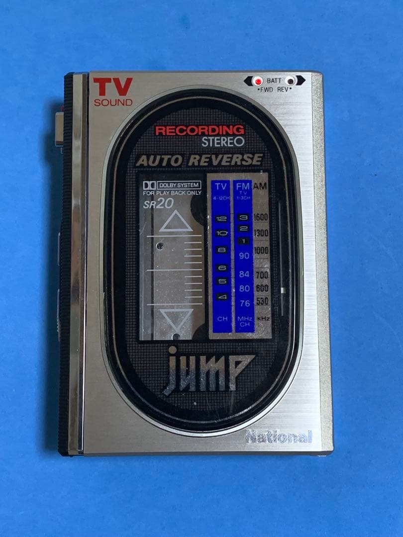National RX-SR20 オートリバースカセットプレーヤー