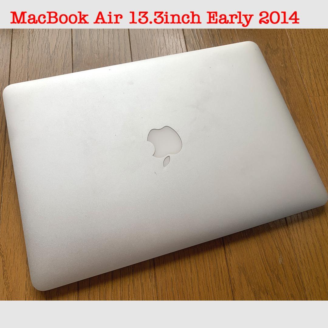 MacBook本体 Apple MacBook Air 13.3inch Early 2014