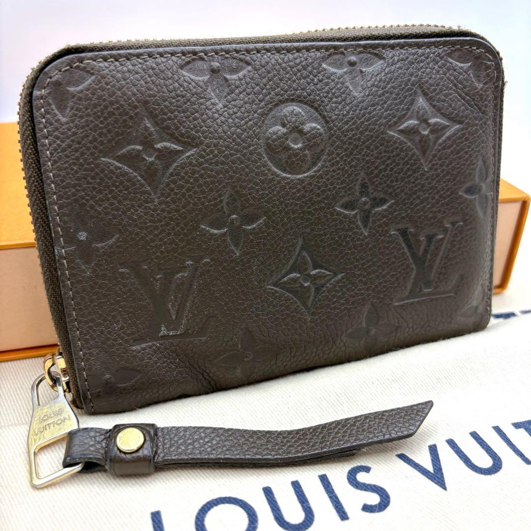 ルイヴィトン モノグラム アンプラント ポルトフォイユ スクレット コンパクト