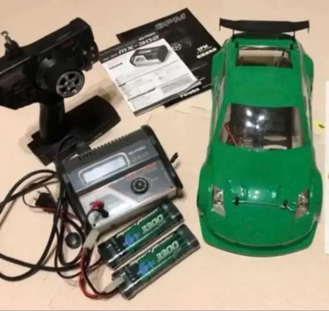 ドリフト　ラジコン　セット