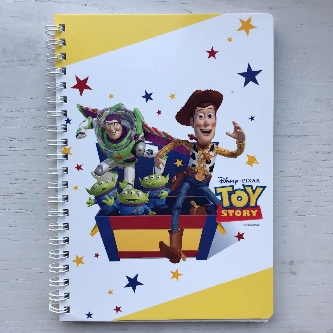 トイストーリー　メモ帳　非売品