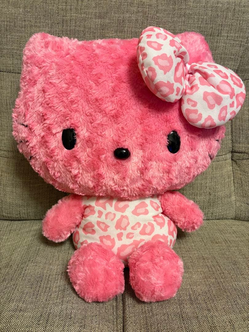 キティちゃん ぬいぐるみ ヒョウ柄