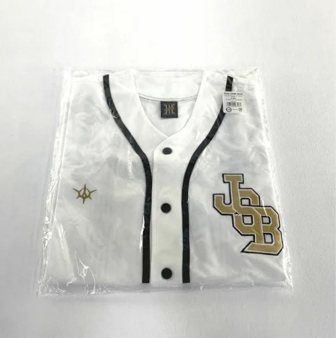 J.S.B. ベースボールジャケット ホワイト ONE Size