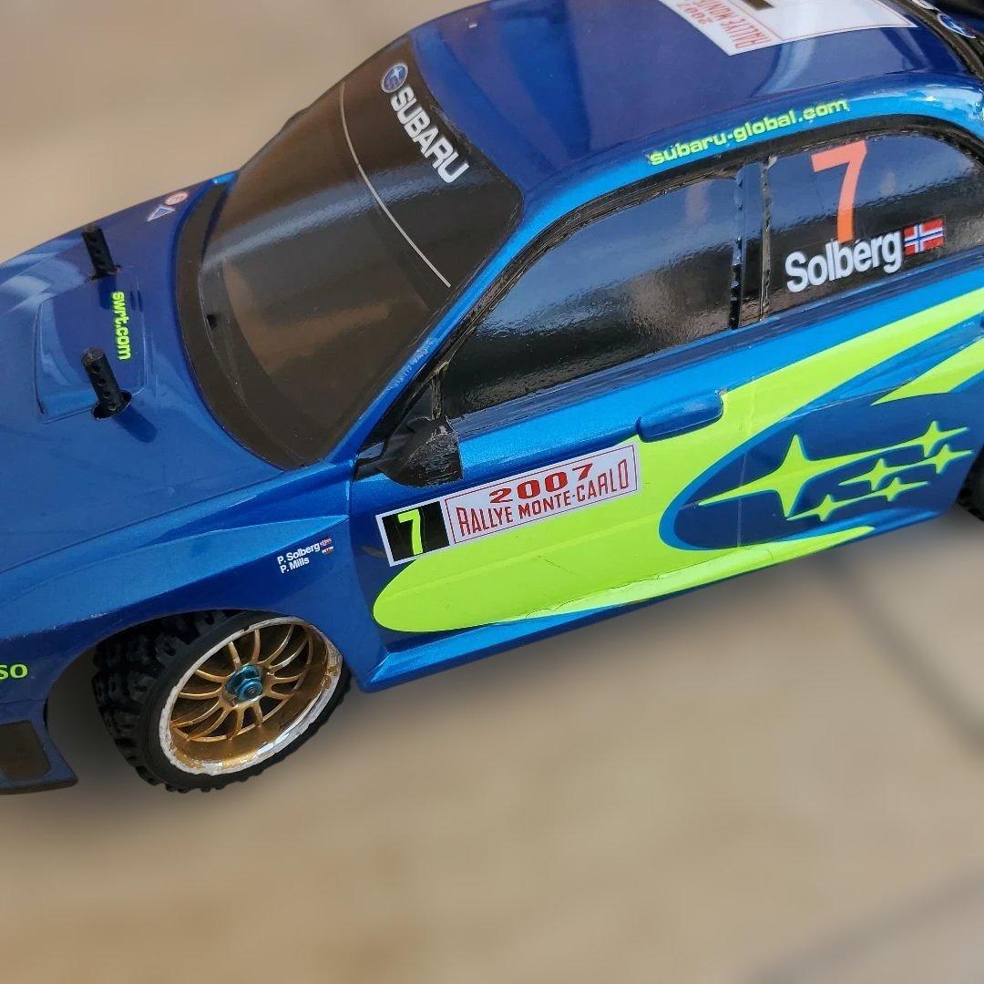 タミヤ TT-02ラリー ランチアデルタ　ブラシレス ファインスペック