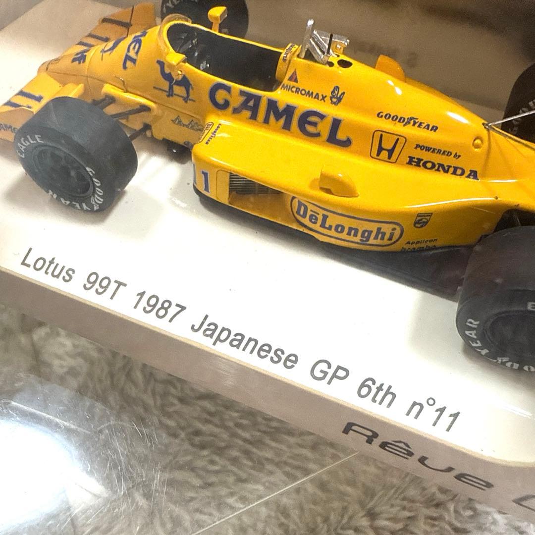 Rêve CollectionLotus 99T 1987JapaneseGP
