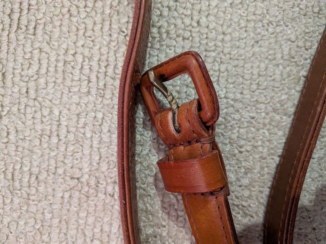 genten　ゲンテン　ショルダーバッグ　本革