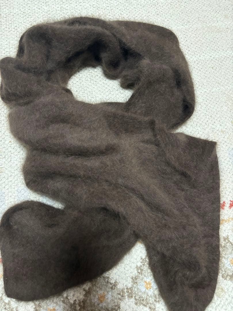 C.T plage マフラー　上質大判ストール