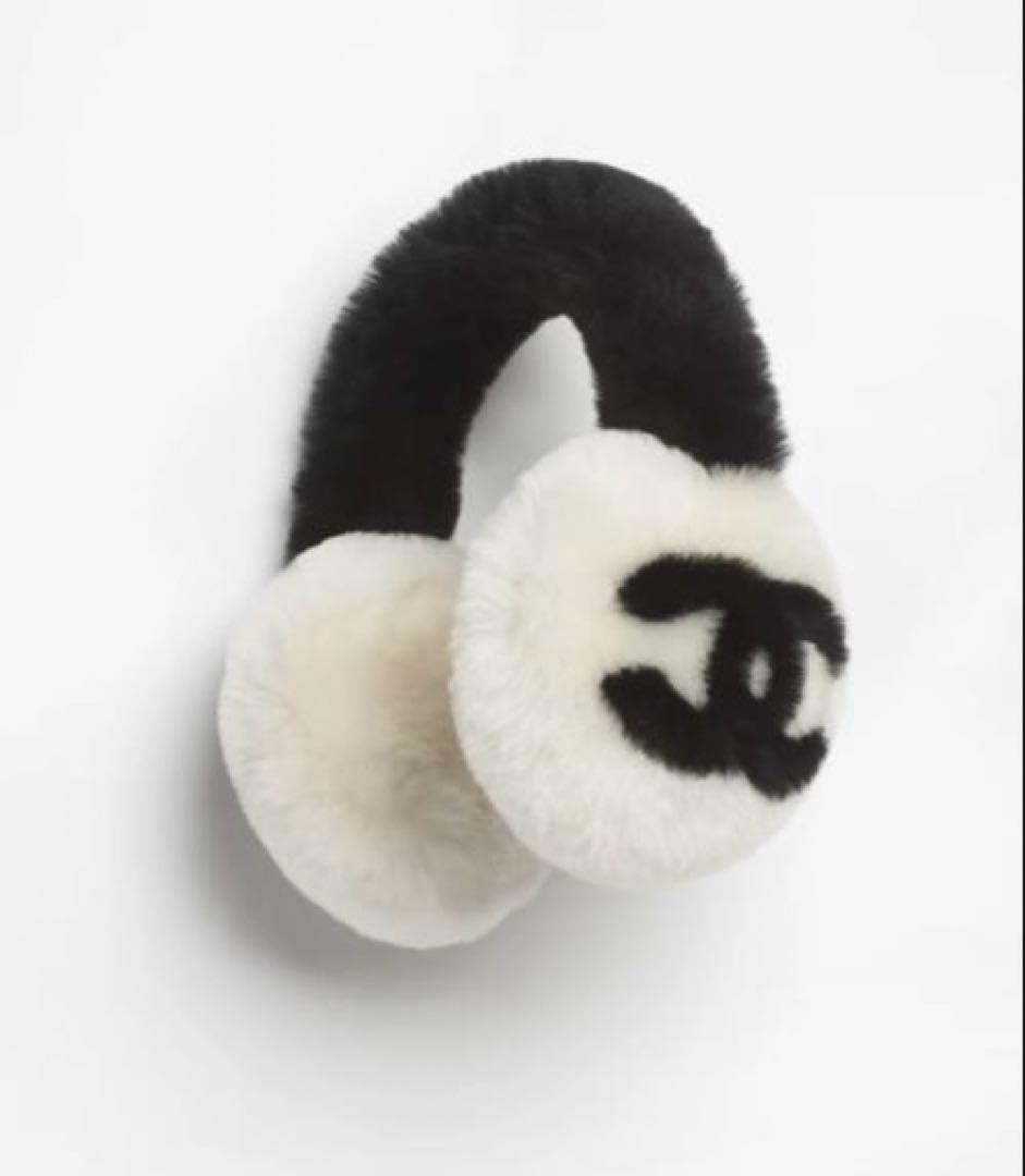 CHANEL 2025/26年ココネージュコレクション　イヤーマフ　新品未使用