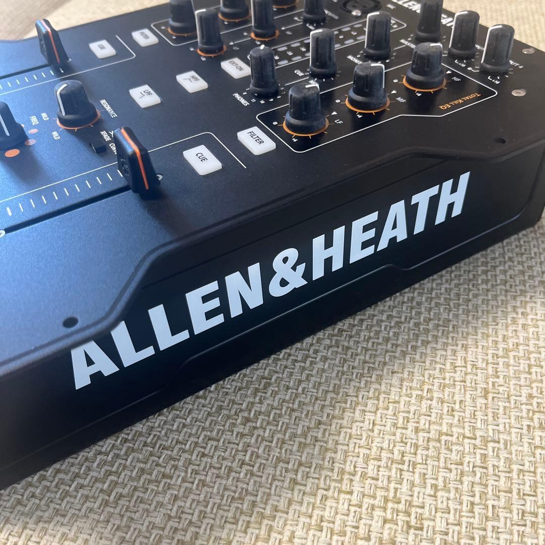 ALLEN&HEATH XONE:23C DJミキサー