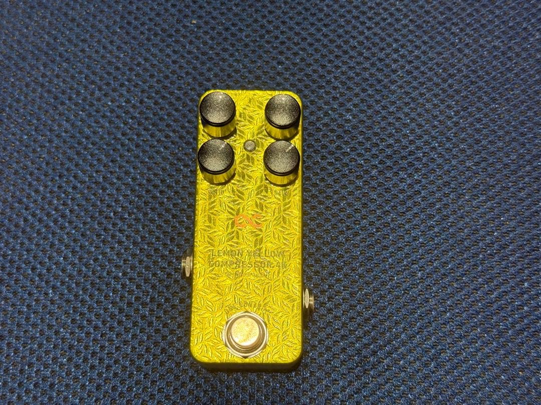 ギター One Control Yellow Lemon Compressor 4K
