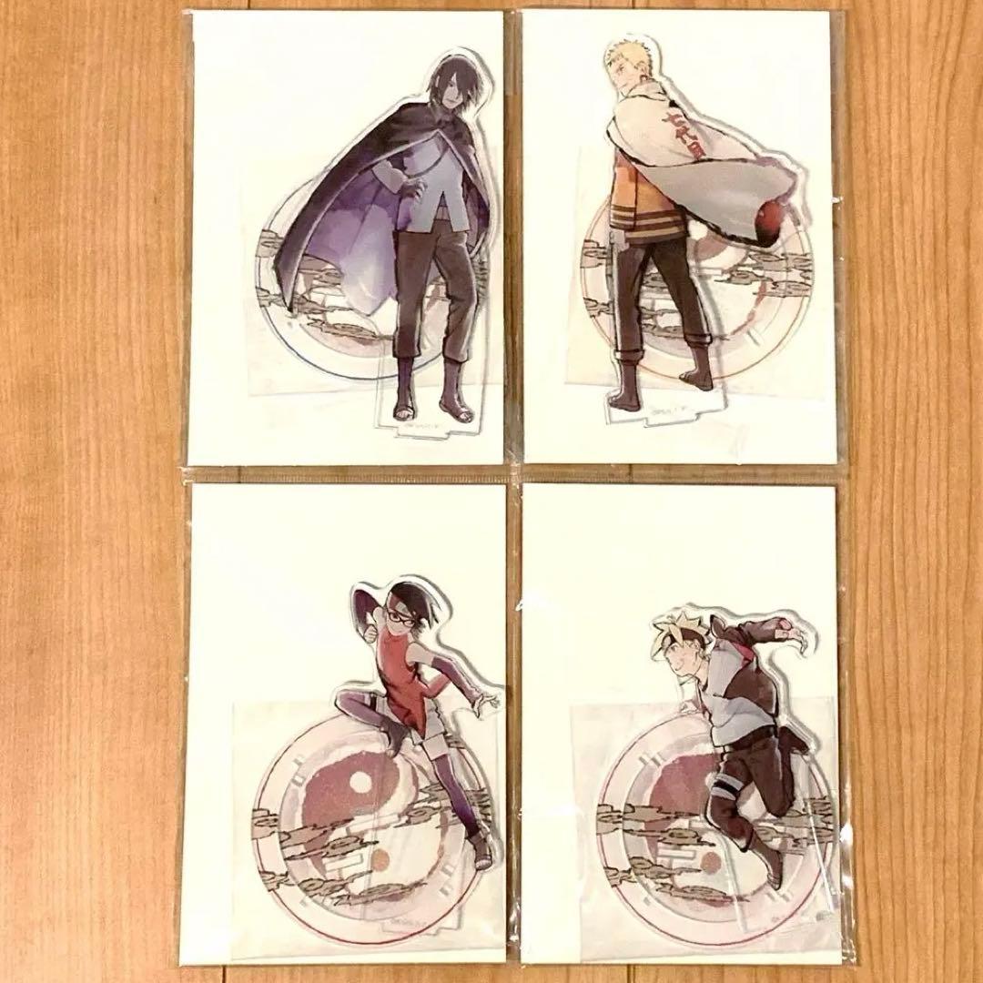 NARUTO BORUTO さらなる高みへ ボルト サラダ サスケ ナルト