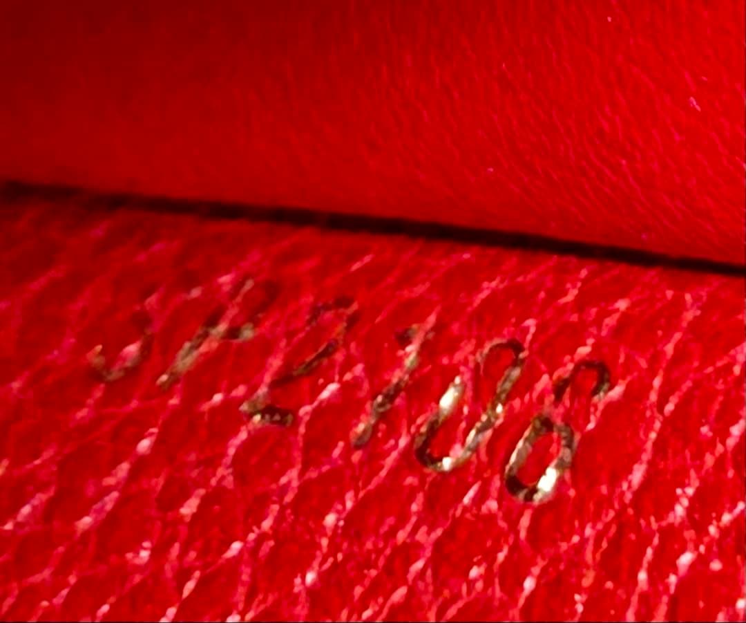 LOUIS VUITTON モノグラム　アンプラント 折り財布