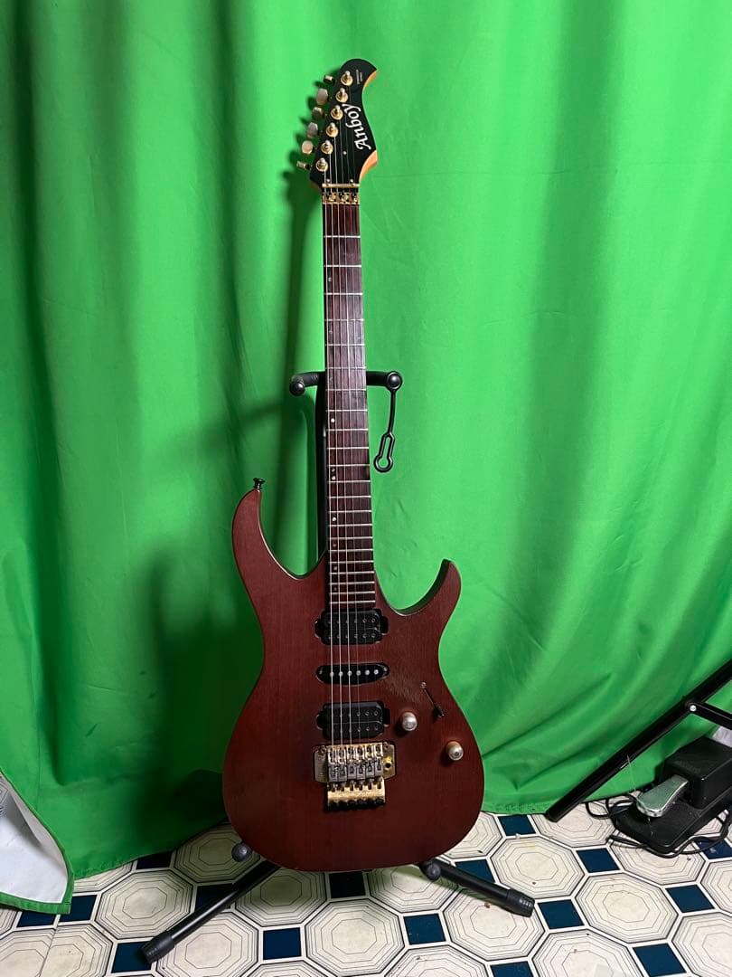 【貴重品】Anboy DN-80改 ホンジュラスマホガニー ハカランダ