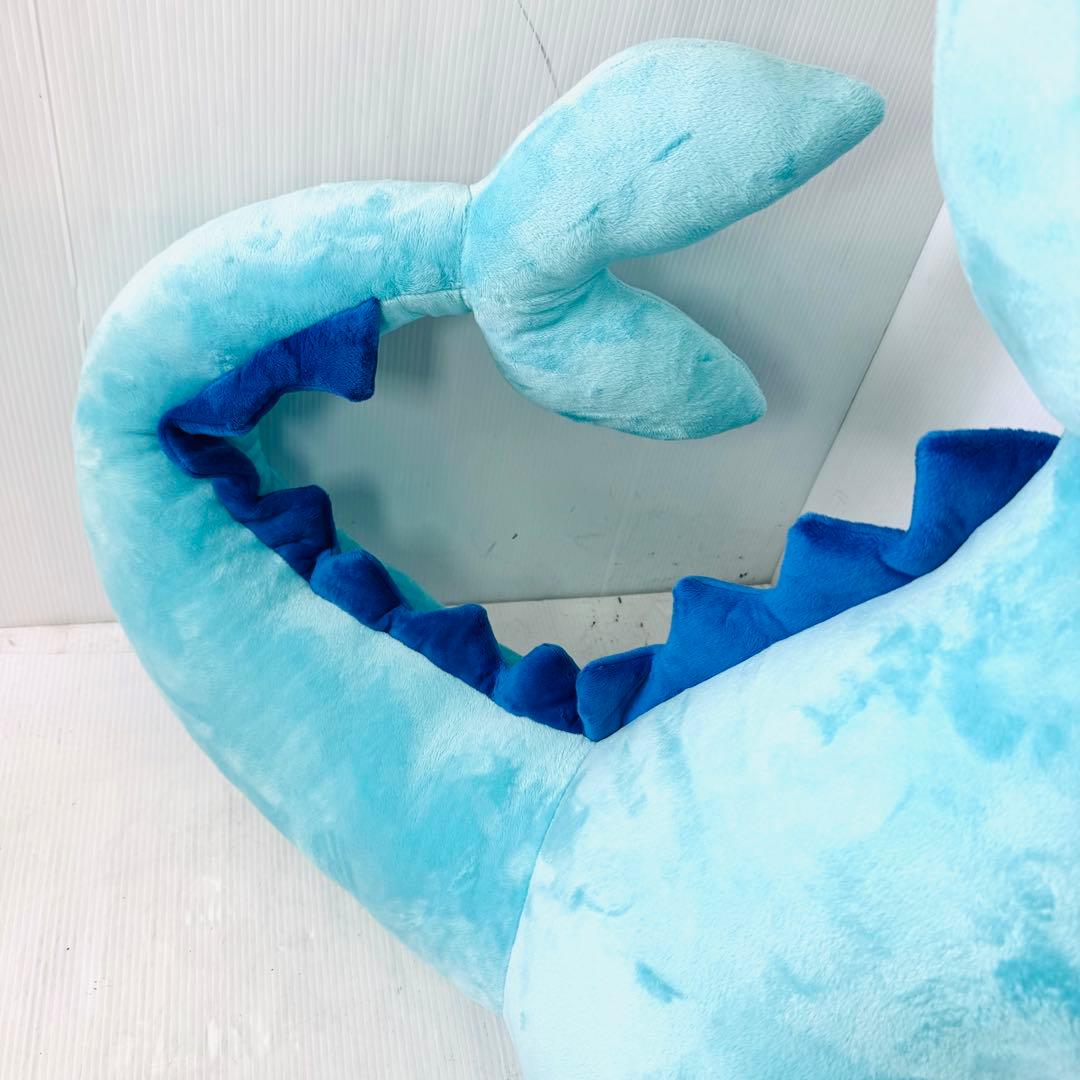 【美品】ポケモン　等身大　ぬいぐるみ シャワーズ　ポケモンセンター　限定