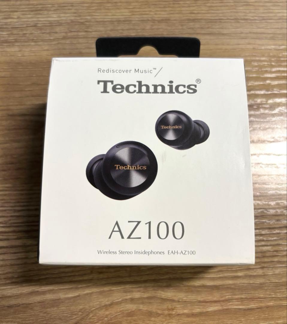 【美品】Technics EAH-AZ100 ワイヤレスイヤホン