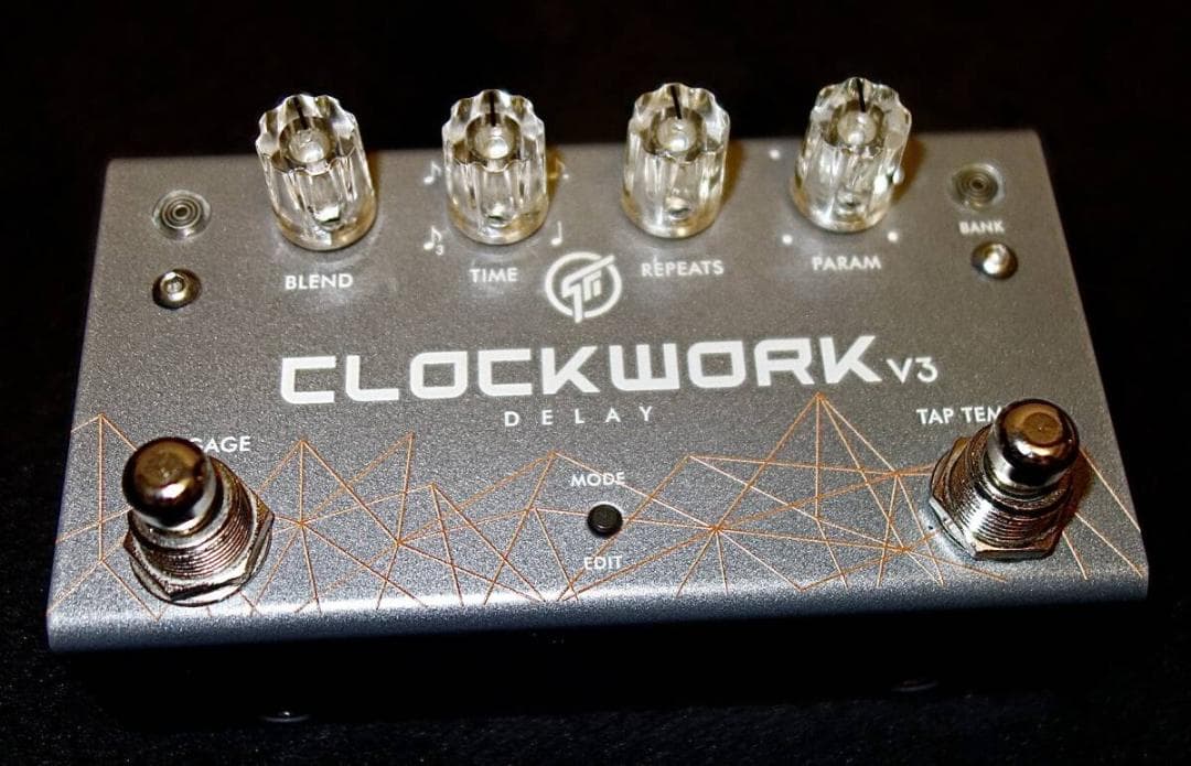 CLOCKWORK V3 ディレイエフェクター