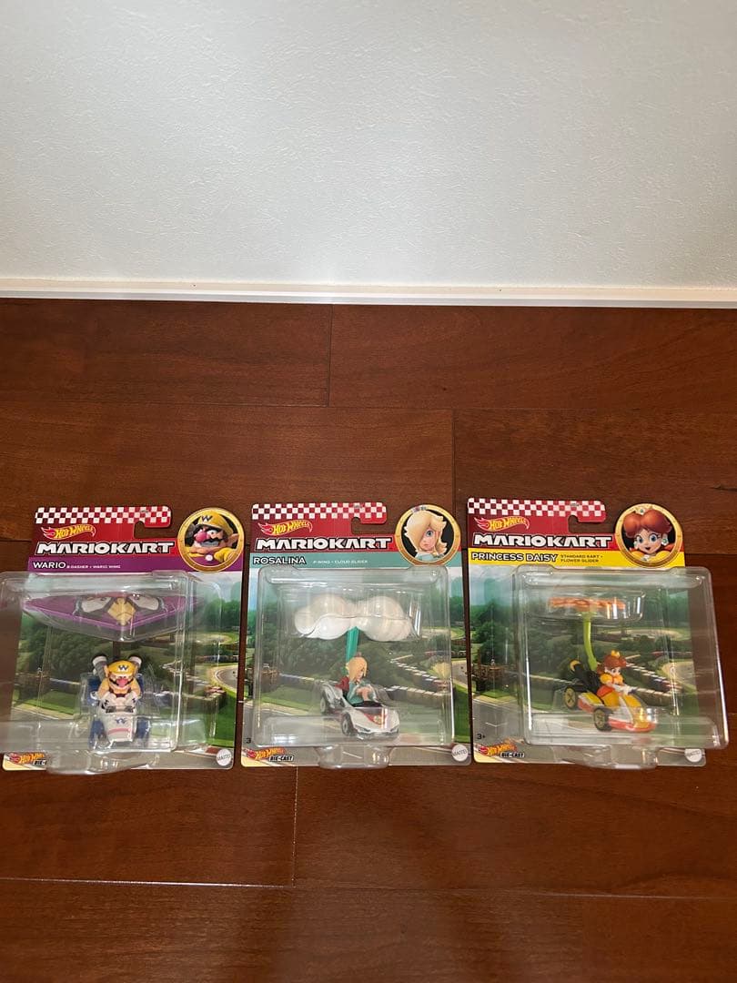 ホットウィール マリオカート　グライダー　15台セット　バラ売り不可