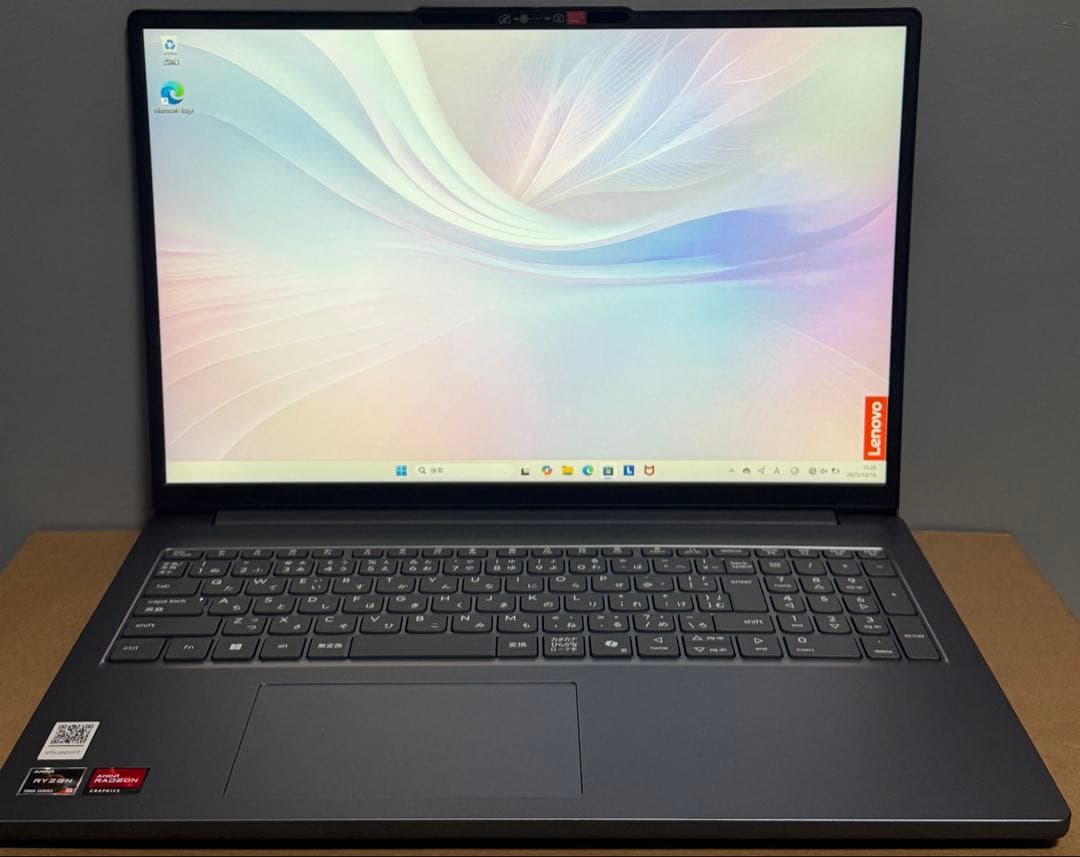 Windowsノート本体 Lenovo ideapad slim 3 Ryzen5-7533HS DDR5