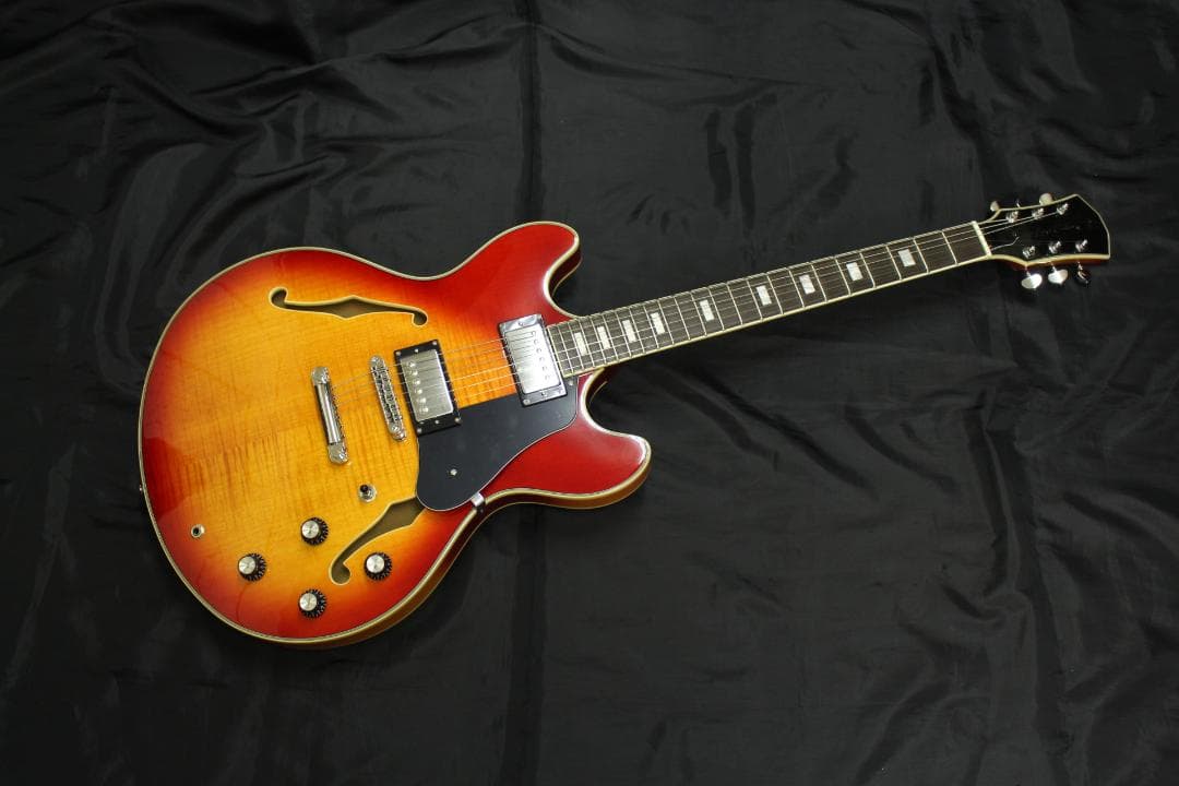 SIRE（サイアー）/ H7 CS エレキギター チェリーサンバースト