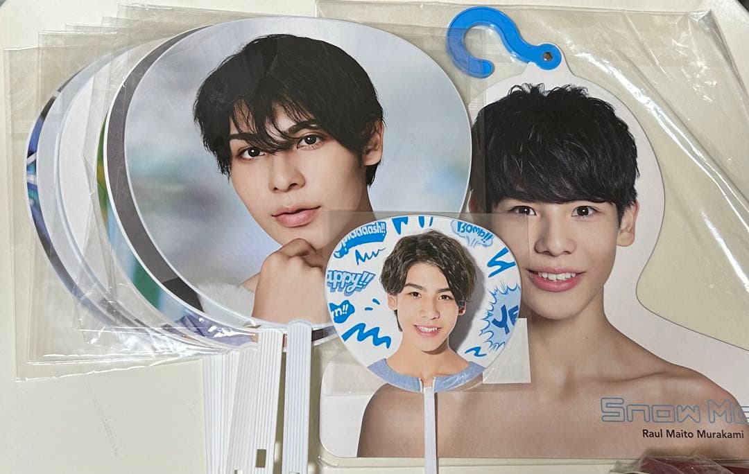 Man ラウール うちわ ハンガー