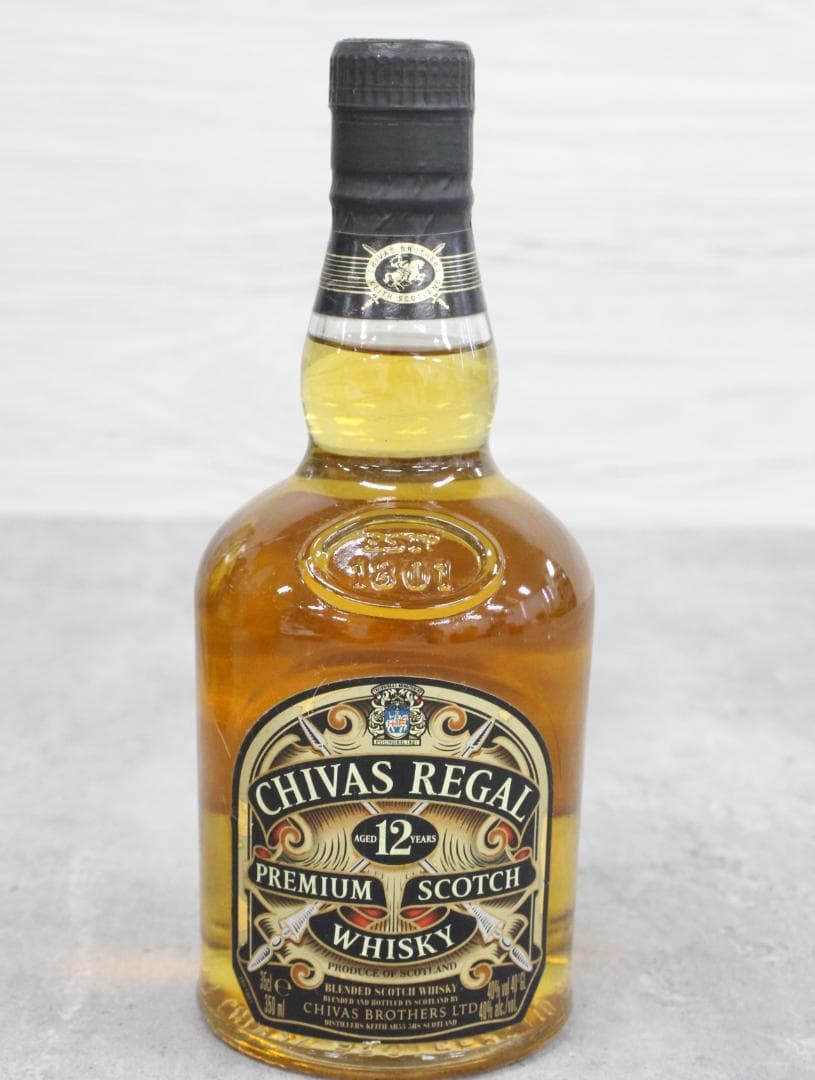 ▲未開栓 7本セット シーバスリーガル スコッチウイスキー 12年 ミズナラ