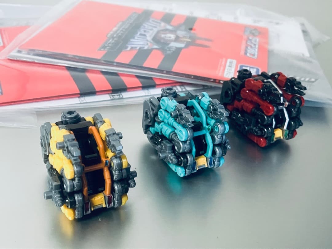 sham　トライランブラー、クワドローダー3カラー　セット