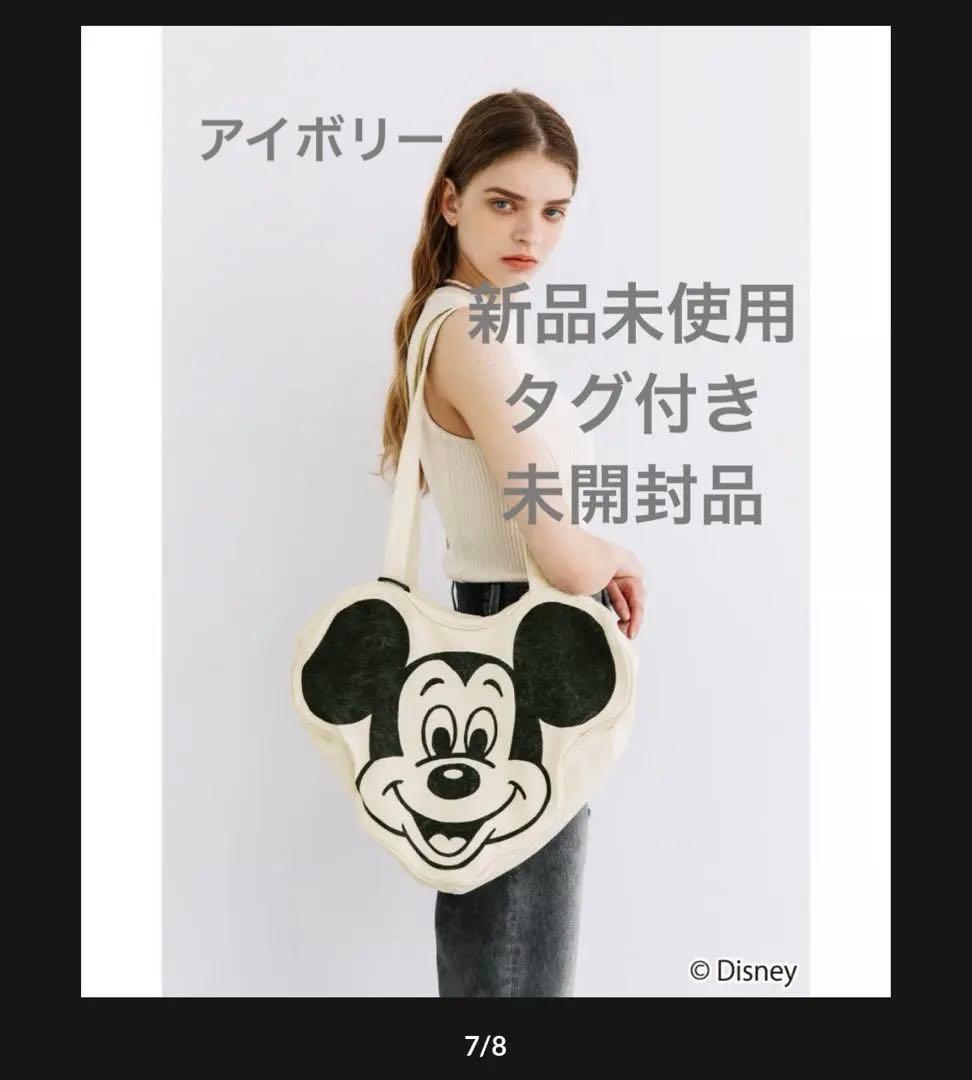 WCJ FACE DESIGN TOTE BAG(ミッキー)新品未使用タグ付き