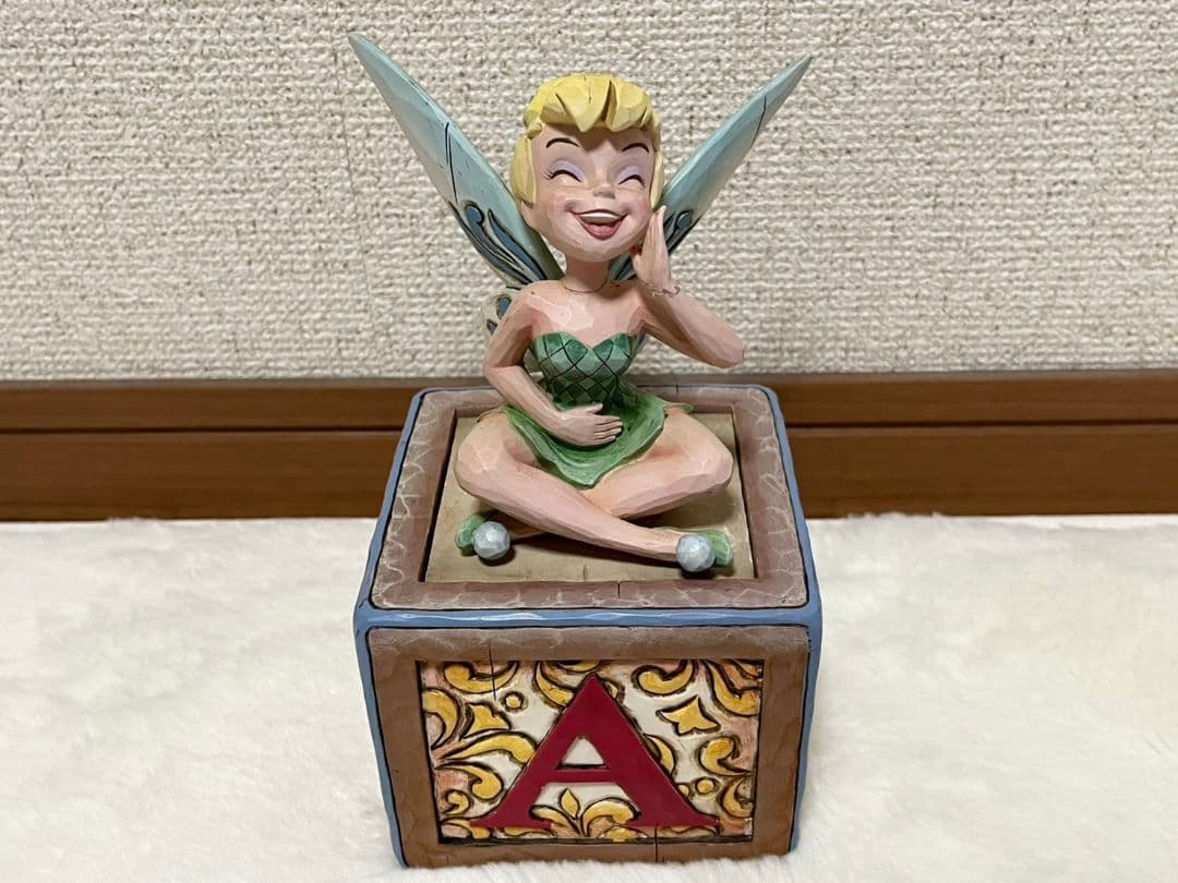 ディズニー ショーケース トラディション ティンカーベル フィギュア