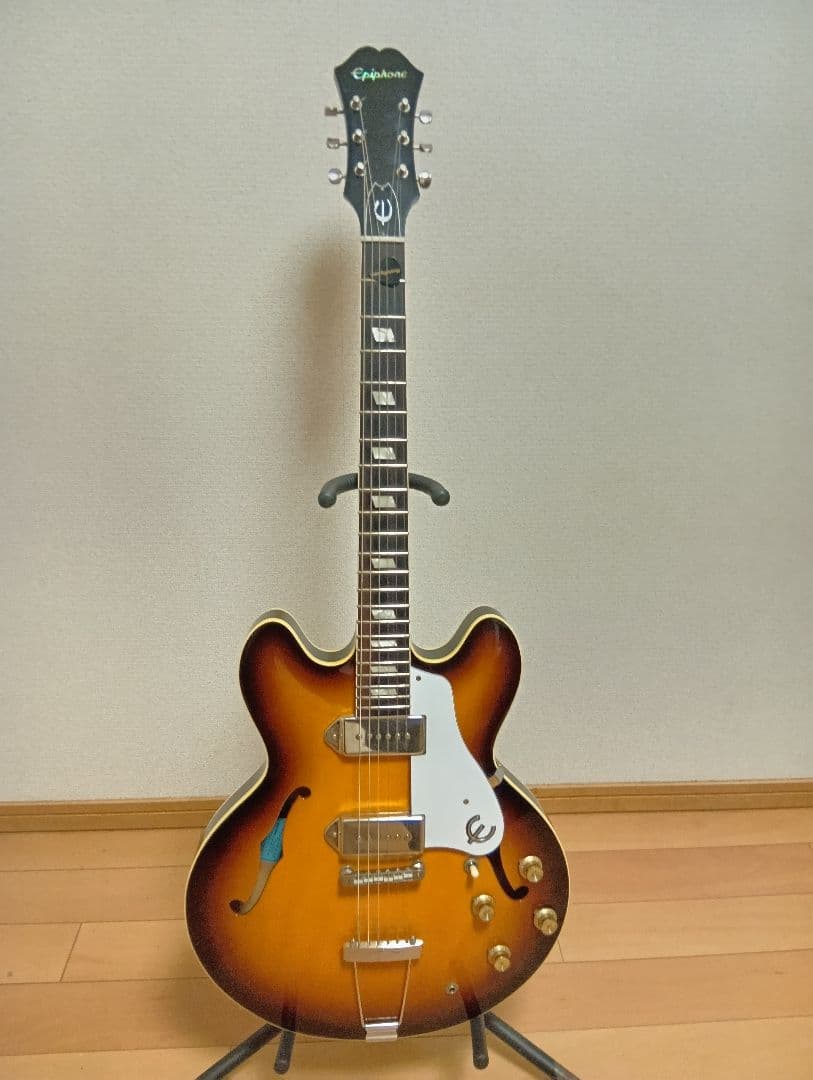 ギター Epiphone Japan Limited Elitist 1965